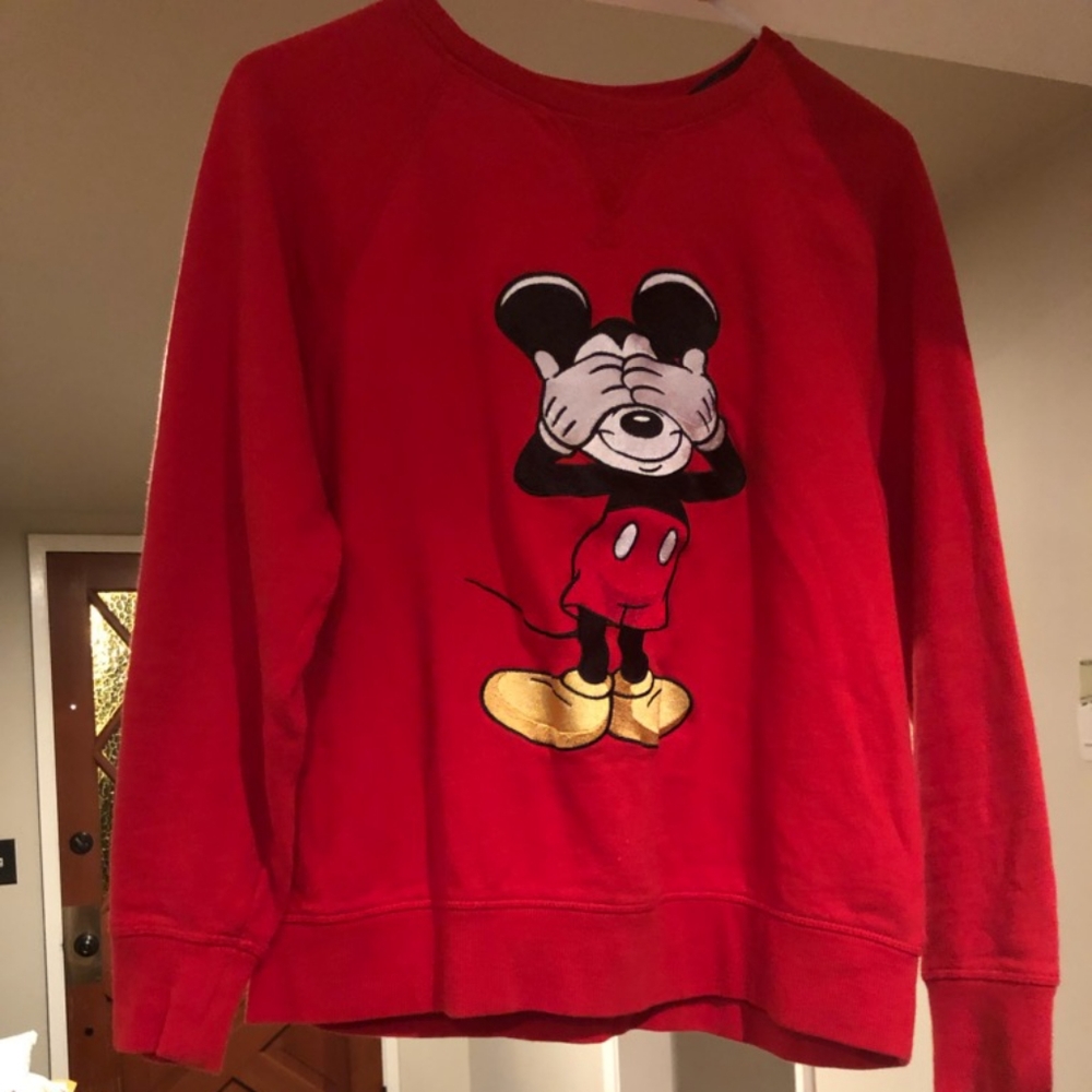 Vintage Women's Disney Sweater - Picture 2 of 2